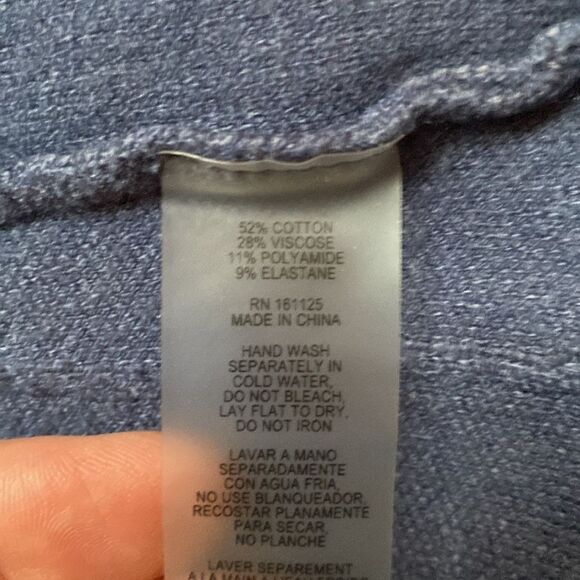 Sioni Athleisure Light Blue Soft Cozy Open Cardigan with Pockets Size M - Picture 11 of 11